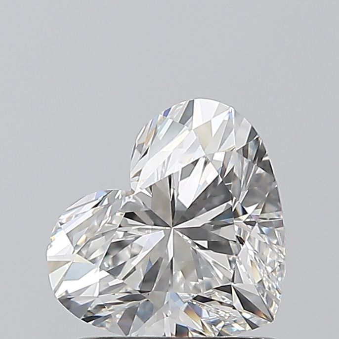 Heart 1.01ct F VVS2