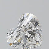 Heart 0.90ct F IF