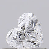 Heart 0.31ct D VVS2