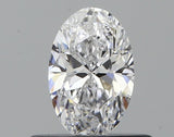 Sparkling oval cut natural diamond with brilliant facets, ideal for engagement rings and fine jewelry