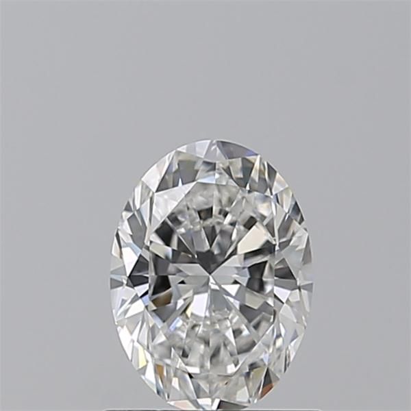 Oval cut natural diamond with brilliant facets, ideal for engagement rings and fine jewelry