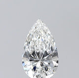 Pear 0.42ct G IF