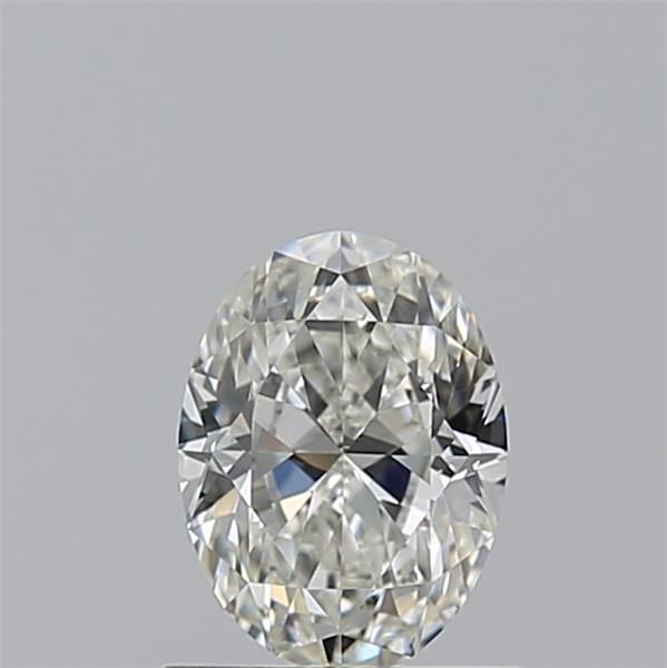 Oval 0.91ct H VVS1