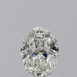 Oval 0.91ct H VVS1