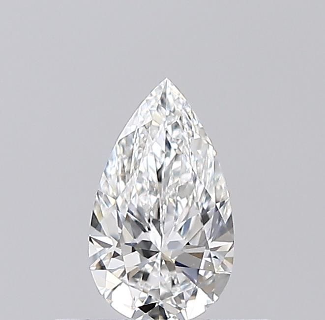 Pear 0.36ct F VS2
