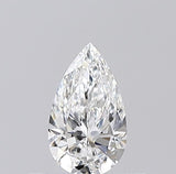 Pear 0.36ct F VS2