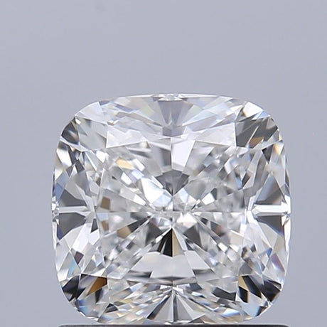 Radiant cushion-cut diamond with brilliant facets, ideal for engagement rings or custom jewelry