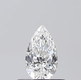 Pear 0.38ct E VS2