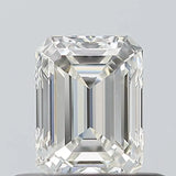 Emerald 0.46ct F VVS2