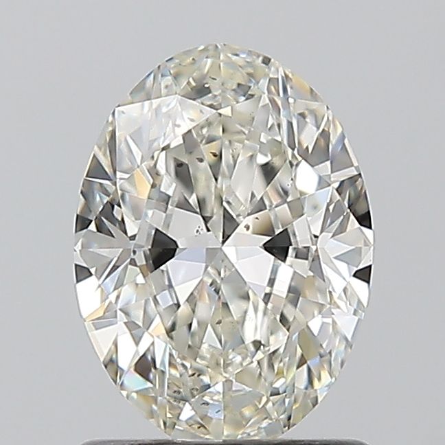 Oval 1.01ct H SI1