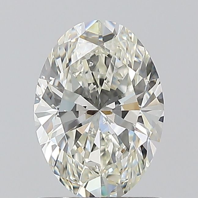 Oval 1.01ct H VS2