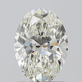Oval 1.01ct H VS2