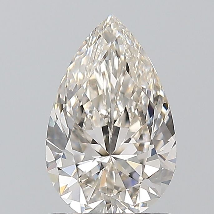 Pear 1.01ct H IF