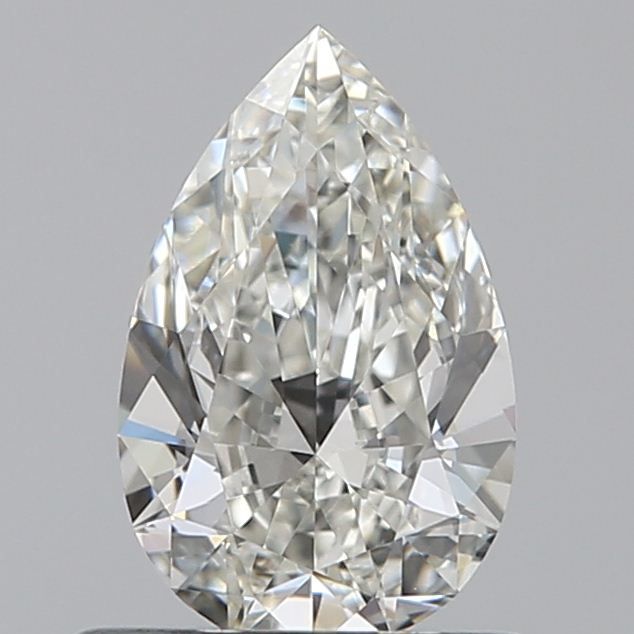 Pear 0.56ct H IF