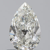 Pear 0.56ct H IF