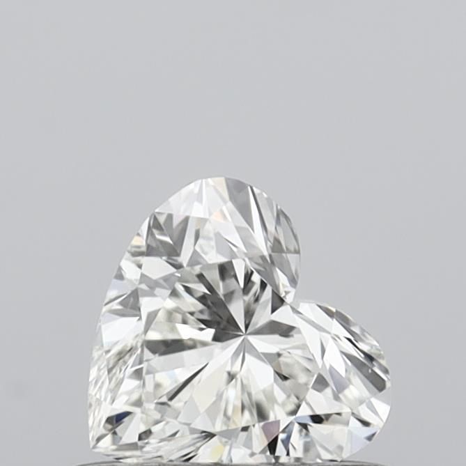 Heart 0.40ct H VVS2
