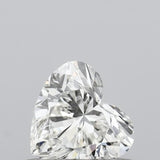 Heart 0.40ct H VVS2