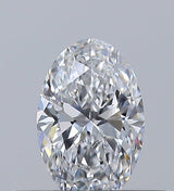 Oval 0.30ct D VVS1