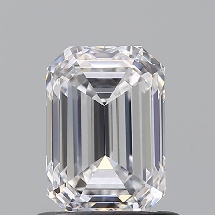 Emerald 0.91ct D VVS1