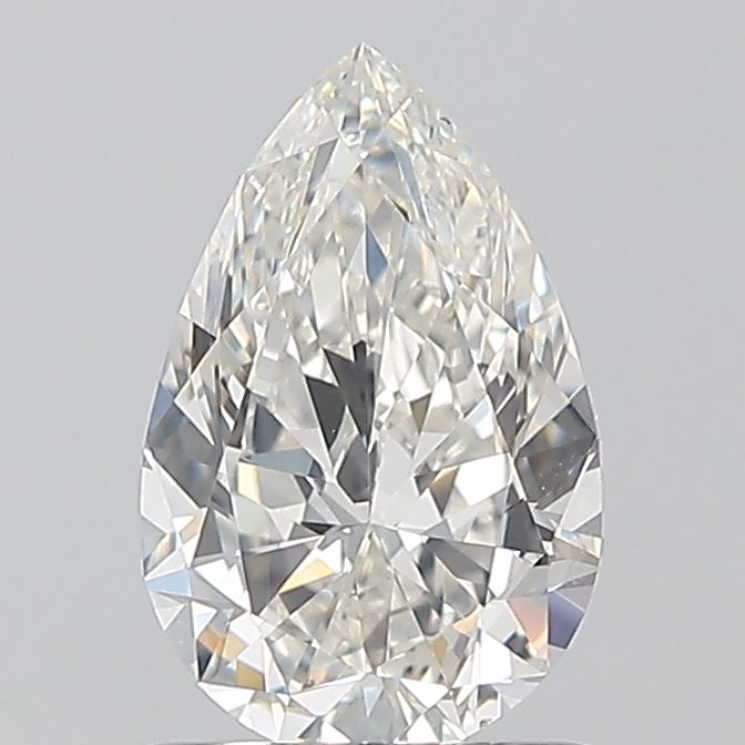 Pear 1.00ct E VS2
