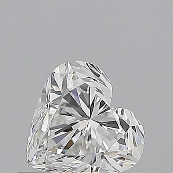 Sparkling heart-shaped diamond with brilliant facets, ideal for engagement rings or luxury jewelry
