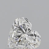 Sparkling heart-shaped diamond with brilliant facets, ideal for engagement rings or luxury jewelry