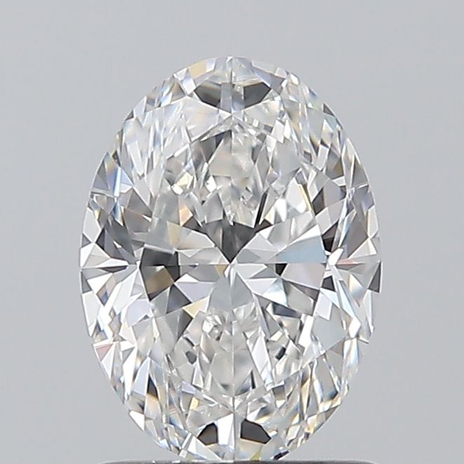 Oval 1.01ct D VS2