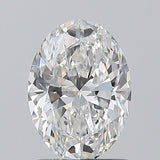 Oval 1.01ct D VS2