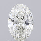 Oval cut natural diamond with brilliant facets, ideal for engagement rings and fine jewelry