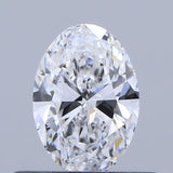 Oval 0.40ct D VVS2