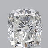 Sparkling cushion cut diamond with brilliant facets, ideal for engagement rings and fine jewelry