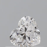 Heart 0.30ct D VVS2
