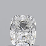 Radiant cut diamond with brilliant facets, showcasing clarity and sparkle for engagement rings or fine jewelry.