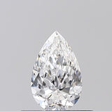Pear 0.40ct E VS1