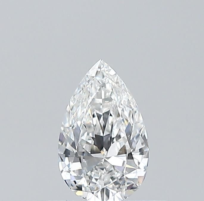 Pear 0.38ct F VS2