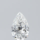 Pear 0.38ct F VS2