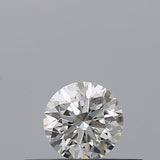 Round 0.23ct F VVS1