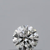 Round 0.23ct F VVS1