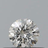 Round 0.24ct F VS1