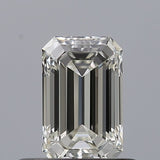 Emerald 0.49ct H IF