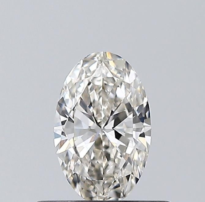 Oval 0.46ct H IF