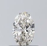 Oval 0.46ct H IF