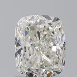 Radiant cut diamond with brilliant facets, ideal for engagement rings and fine jewelry