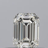 Emerald 0.40ct F IF