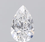 Pear 0.50ct D VVS2