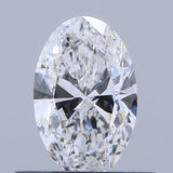 Oval 0.40ct D VVS2