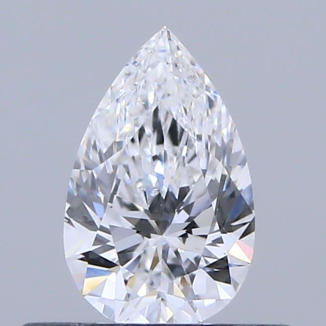 Pear 0.35ct D VS1