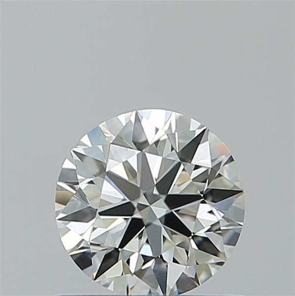 Round brilliant cut diamond with exceptional sparkle and clarity, ideal for engagement rings or custom jewelry