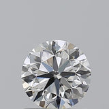 Round 0.70ct E VVS1