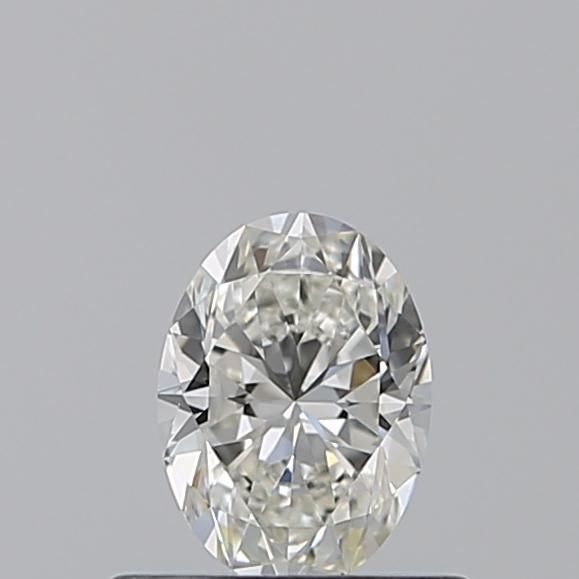 Oval 0.50ct H IF